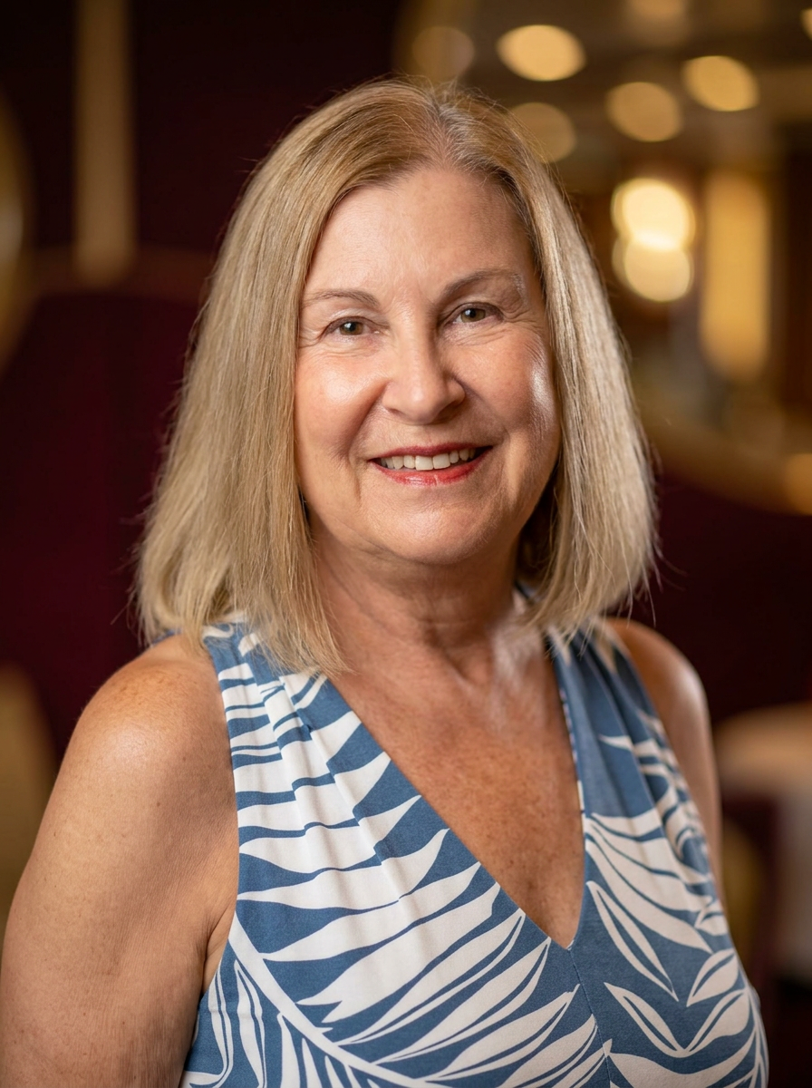 Carole, baker & creator of CaraBella's Decadent Desserts