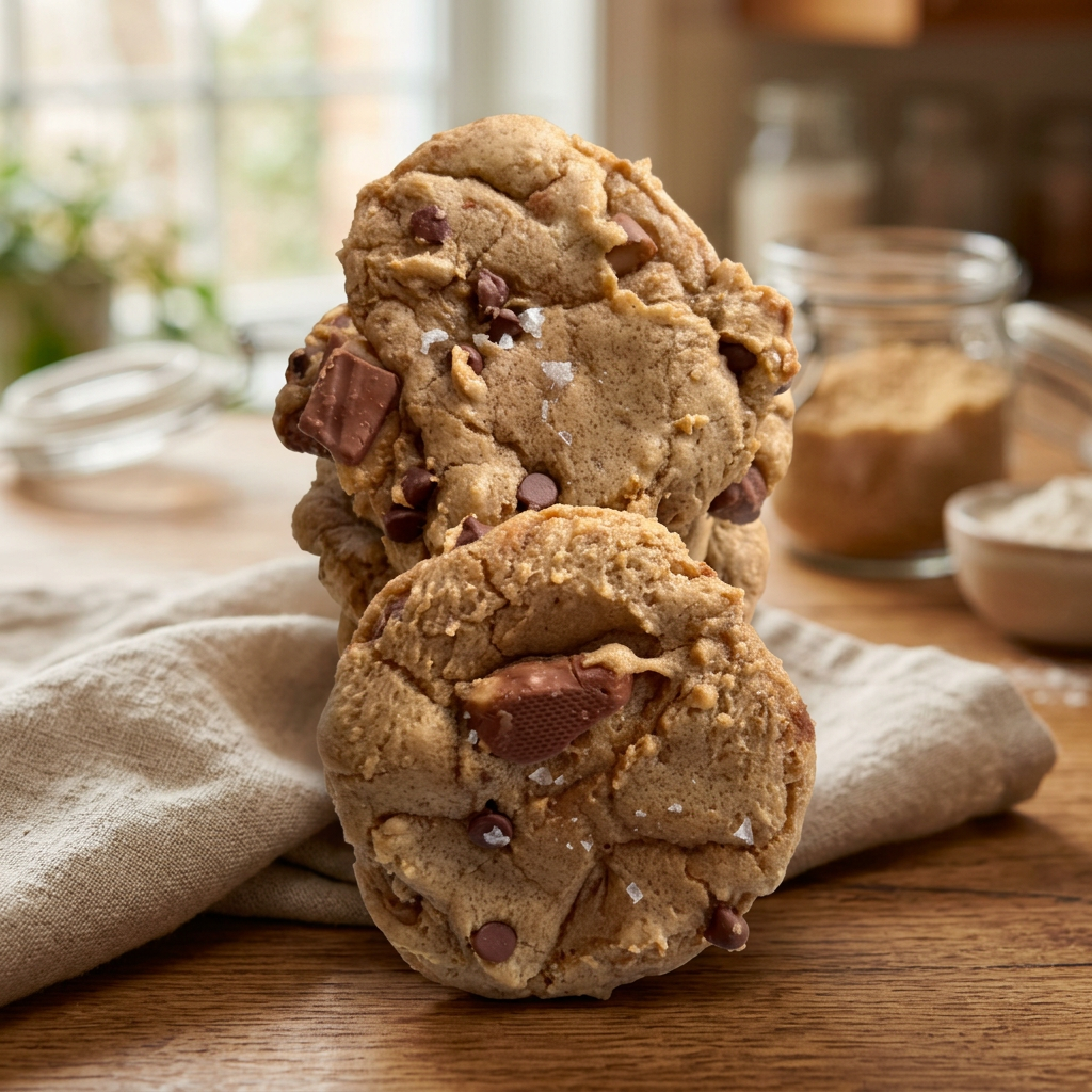 Brown Butter Toffee Chocolate Chunk