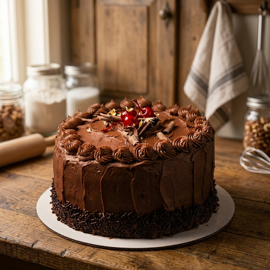 Traditional Chocolate Cake