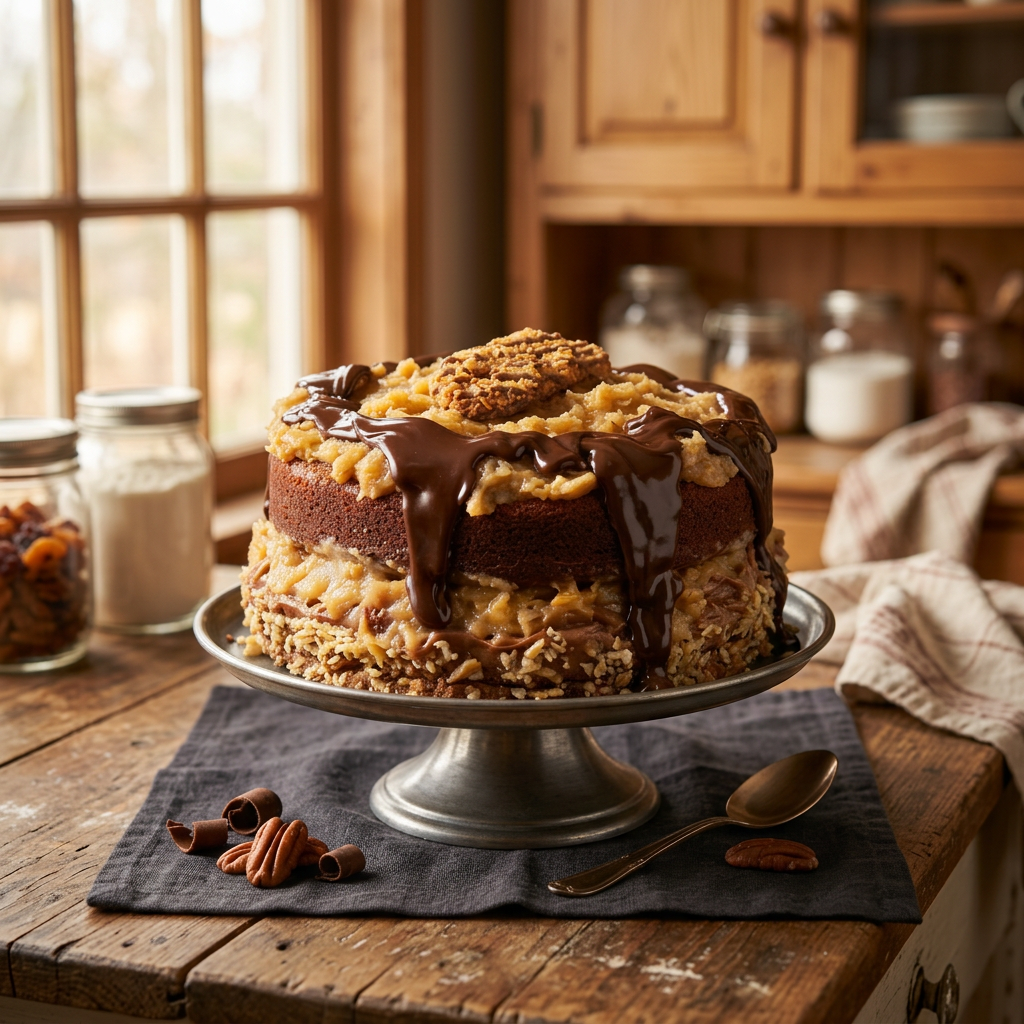 German Chocolate Cake
