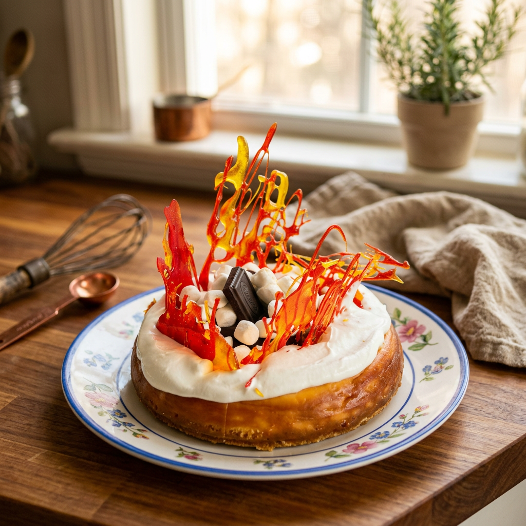 S'mores Cheesecake